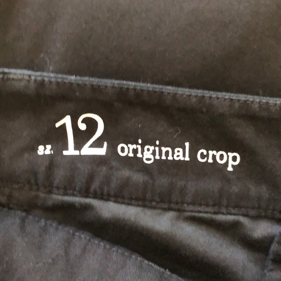 Ann Taylor Loft Original Capri Pants Sz 12 - Picture 6 of 7